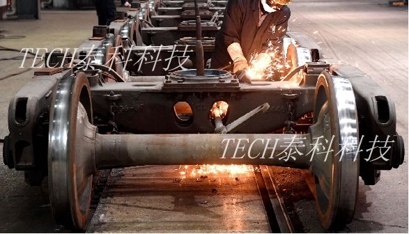 魚(yú)雷車用轉(zhuǎn)向架